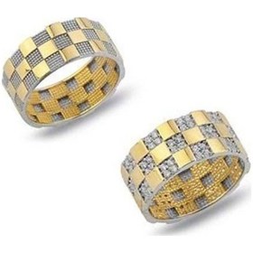 Resim Alyans Elişi Yüzük 10,01 Gram 14 Ayar Altın 