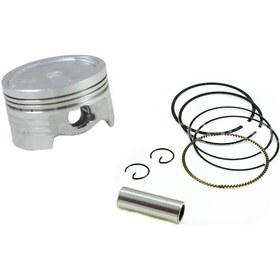 Resim Honda Cbf 150 Piston Seti Taiwan 1,00 Mm Farklı 