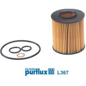 Resim PURFLUX L367 Yag Filtresi (BMW N40-42-46 / E-46/60/83/84/87/90/92) (WA493859) 
