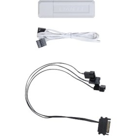 Resim Lian Li L-wireless Kontrolcü Beyaz G89.rf-t-w.01 Akak9llı0033 