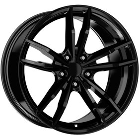 Resim R1 Wheels 19 inç 5*112 ET30 Füme Jant Takımı (J-1429) 