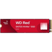 Resim Wd Red Sn700 Wds400t1r0c 4tb 3400/3100mb/s M.2 2280 Pcıe 3.0 Nvme Ssd 