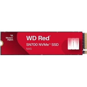 Resim Wd Red Sn700 Wds400t1r0c 4tb 3400/3100mb/s M.2 2280 Pcıe 3.0 Nvme Ssd 