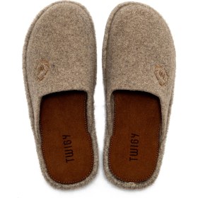 Resim Twigy Data Erkek Ev Terliği Bej 41/45 