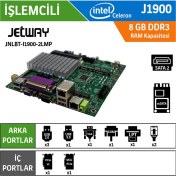 Resim Jnlbta-ı1900-2lmp Intel Celeron J1900 Fansız Endüstriyel Mini Itx Anakart-116235 