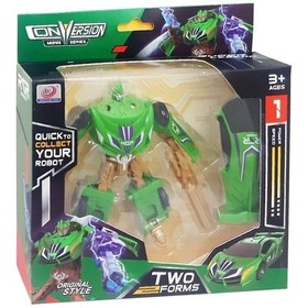 Resim Dönüşen Asortili Robot Set 