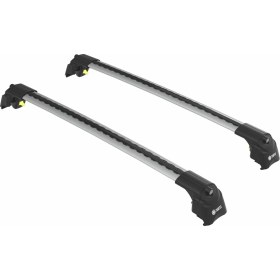 Resim Turtle Can Carry Air-2 Seat Altea Xl Mpv 2006-2015 Portbagaj , Kayak , Bisiklet Taşıyıcı Ara Atkı Seti , Renk Gri 