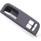 Resim Zetoto Passat B5 Cam Düğme Çerçevesi Sol Taraf Gri Renk 1998 - 2005 
