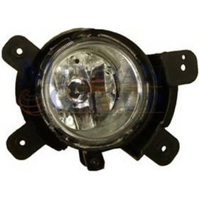 Resim 2008-2011 Kia Picanto Sis Lambası Sağ Yuvarlak Bağlantı Braketi İle Birlikte H27 Famella Adet Oem No:9220207500 