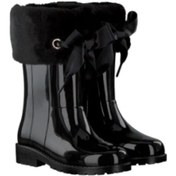 Resim İgor Campera Charol Kız Çocuk Bot Siyah 