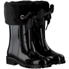 Resim İgor Campera Charol Kız Çocuk Bot Siyah 