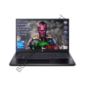 Resim ACER Nitro V 15 Intel Core I5 13420h 8 Gb 512 Gb Ssd Rtx 4050 6gb Freedos 15.6" Fhd Ips Nh.qnbey.001 