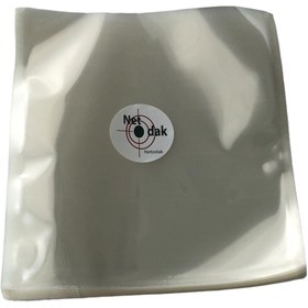 Resim Netodak Şeffaf Vakum Poşeti Ambalajı Büyük Boy (50 Adet) Vakumlu Torba Dondurulmuş Ambalaj Ev Tipi 