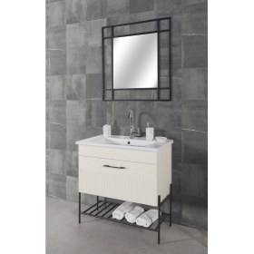 Resim City Banyo Dolabı Seti 