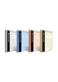 Resim Faber-castell Bloknot Metalik Renk A4 80 Yaprak Çizgili 