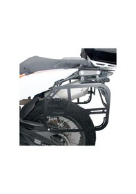 Resim GP Kompozit KTM 790 / 890 ADV 2021 Uyumlu Yan Çanta Demiri Siyah 