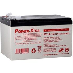 Resim Power-Xtra 12V 12Ah Bakımsız Akü 