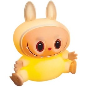 Resim Dekoratif Lb-87 Labu Led Gece Lambası Amber Sarı 