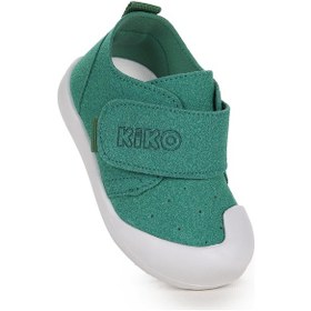 Resim Kiko Kids Rosie Cırtlı Kız Bebek Günlük Ayakkabı Yeşil 