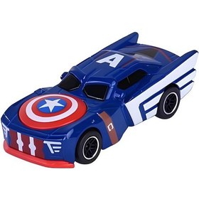 Resim City Premium Vehicles 6-asst Captaın Amerıca Çok Renkli 