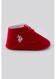 Resim U.S. Polo Assn. Us Polo Kız Bebek Ayakkabı 5274-45980 Kırmızı 