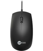 Resim Lenovo Lecoo MS100 USB Kablolu 1000 DPI 3 Tuşlu Optik Mouse Siyah 