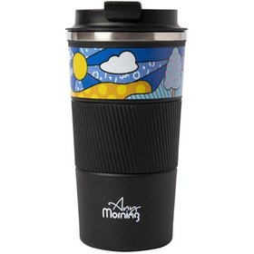 Resim Any Morning BA21549 Termos Mug Siyah 