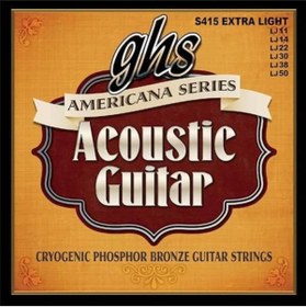 Resim AyrStore Americana Fosfor Bronz Akustik Teller S415 SET Ekstra Işık Ölçer (011 050) 