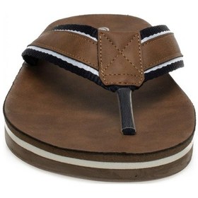 Resim Muya 33405 Faux Parmak Arası Taba Erkek Terlik Taba 