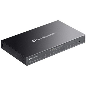 Resim Tp-lınk 8port Poe 63w 1-sfp 2-uplink Gigabit Yönetilebilir Switch Omada Es210gp 