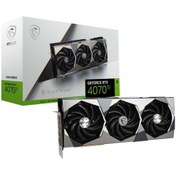 Resim MSI GeForce RTX 4070 Ti SUPRIM 12GB GDDR6X 192Bit DLSS 3 Ekran Kartı 