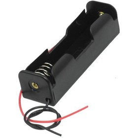 Resim Defneelektro.Medikal-18650 Pil Yuvası Tekli 