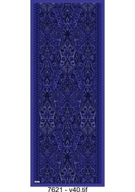 Resim Mirsoy Scarf Sara Etnik Desen Şal Saks 