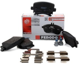 Resim Seat Leon 2013 Sonrası Arka Fren Balatası Ferodo Marka 1K0698451K 