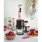 Resim Karaca Blendfit Spiral Sebze Doğrayıcı 4 in 1 Set PinkGold 