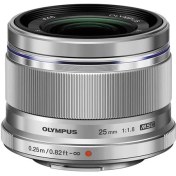 Resim Olympus 25mm F/1.8 Lens (Gümüş) Olympus 25mm F/1.8 Lens (Gümüş)