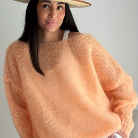 Resim Kadınlar İçin Şık ve Bol Kesim Kazak LL425 