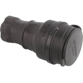 Resim Mutlusan Topraklı Dişi Fiş Kauçuk 1X16 Monofoze Mutlusan 