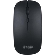 Resim AyrStore Hello Hl-19092 Usb 2.4Ghz 1600Dpı Kablosuz Mouse - Ergonomik Tasarım 