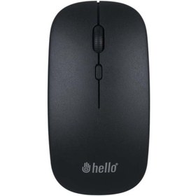 Resim Pazarcan Hello Hl-19092 Usb 2.4Ghz 1600Dpı Kablosuz Mouse - Ergonomik Tasarım 