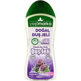 Resim Yeşilmarka Doğal Duş Jeli 400 ml - Böğürtlen 