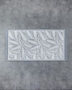 Resim English Home Leaves Dokuma Kilim Gri 