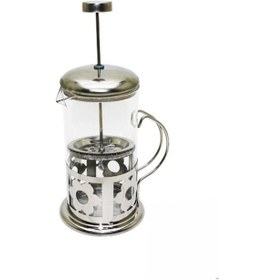 Resim Konyax Çelik Kulplu Cam French Press - 350 Ml Diğer 