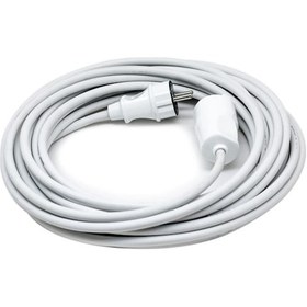 Resim Topraklı 15 Metre Seyyar Kablo Uzatma Kablosu 3x2,5 Mm 15 M 
