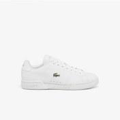 Resim Lacoste Carnaby Cup Kadın Beyaz Sneaker 