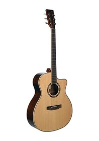 Resim Dmx Guitars Gn200 Nat Elektro Akustik Gitar 