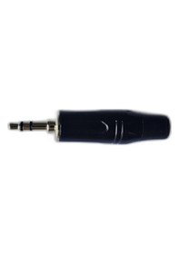 Resim 3.5 Mm Stereo Çivi Jak Lehim Tipi Fiş Kulaklık Aux Bilgisayar Ses Kablosu Giriş Tamir Jakı 5 Adet Siyah 