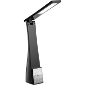 Resim Şarj Edilebilir Bluetooth Masası Lambası Hoparlör Çalışması ile LED Işık Masası(Yurt Dışından) 