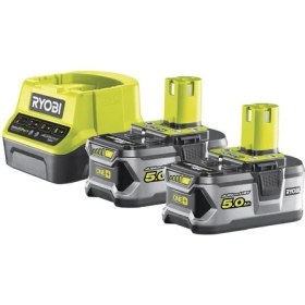 Resim Ryobi RC18120250 18VOLT / 5,0 Ah Li-Ion Yedek Akü ve Akü Şarj Cihazı 