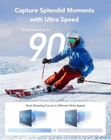 Resim Lexar Profesyonel Silver Sd Kart 64 Gb, 205 Mb/s'ye Kadar Okuma, 